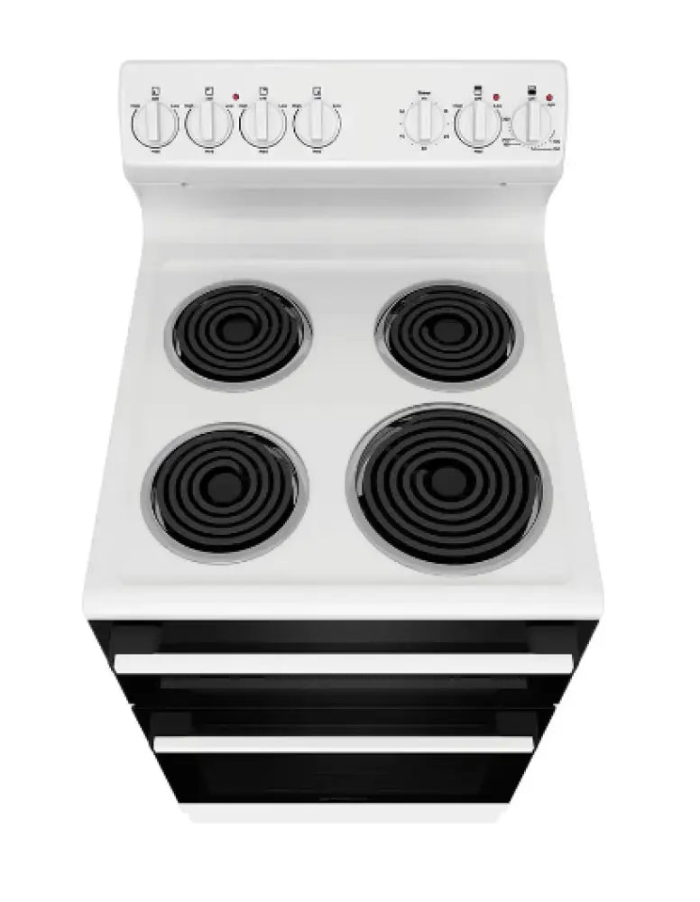 Westinghouse WLE522WC 54cm Freestanding Electric Cooker - Perfect for Home Kitchens, Small Apartments & Compact Cooking Spaces