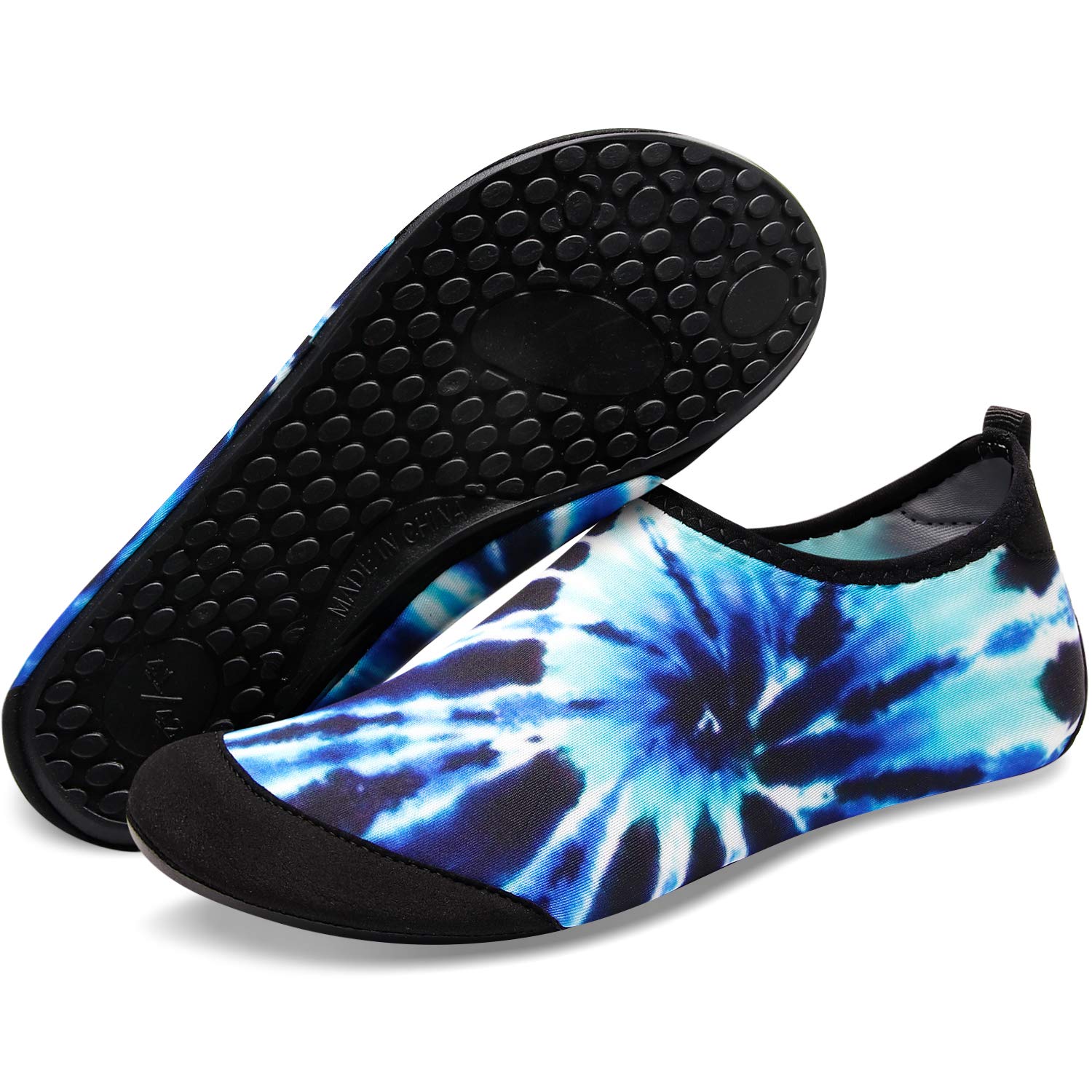 BARERUN Barefoot Quick-Dry Water Shoes for Men & Women - Lightweight Aqua Socks for Swimming, Beach, Pool, Surfing & Yoga | Perfect for Water Sports & Outdoor Activities