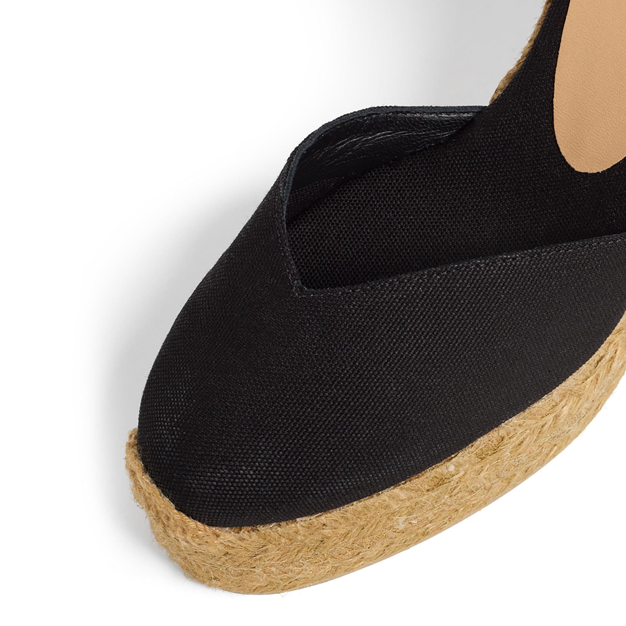 Castañer Women's Espadrilles - Comfortable Summer Wedge Sandals for Beach, Vacation & Casual Outfits | Breathable Canvas & Jute Sole | Perfect for Walking, Travel & Outdoor Activities