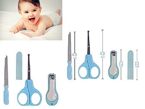 Premium Newborn Baby Manicure Kit Set for Boys & Girls - 25g, Pack of 1 | Gentle Nail Care for Infants | Perfect Baby Shower Gift & Travel Essential