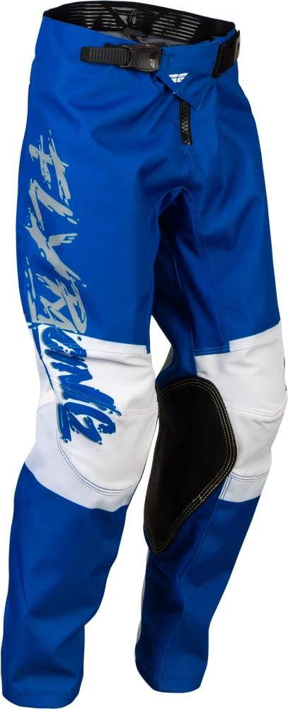 Fly Racing Youth Kinetic Motocross & Mountain Bike Pants - Durable Protective Gear for Dirt Bike, MTB, BMX Riding - Ideal for Off-Road Adventures & Extreme Sports