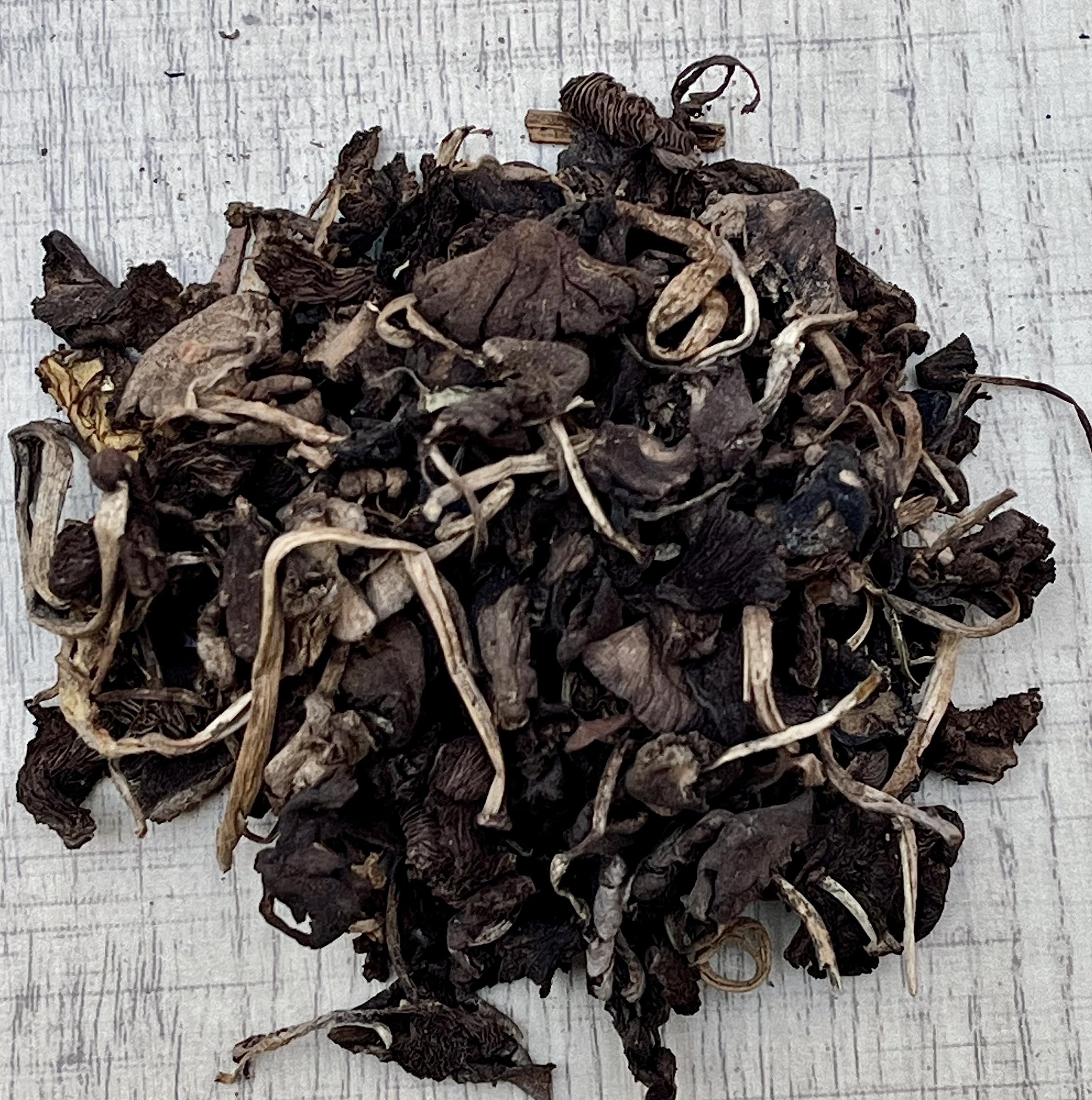 Premium Djon-Djon Haitian Black Mushrooms for Authentic Rice Cooking | 2oz Pack | Perfect for Haitian Rice & Beans, Soups, and Caribbean Cuisine