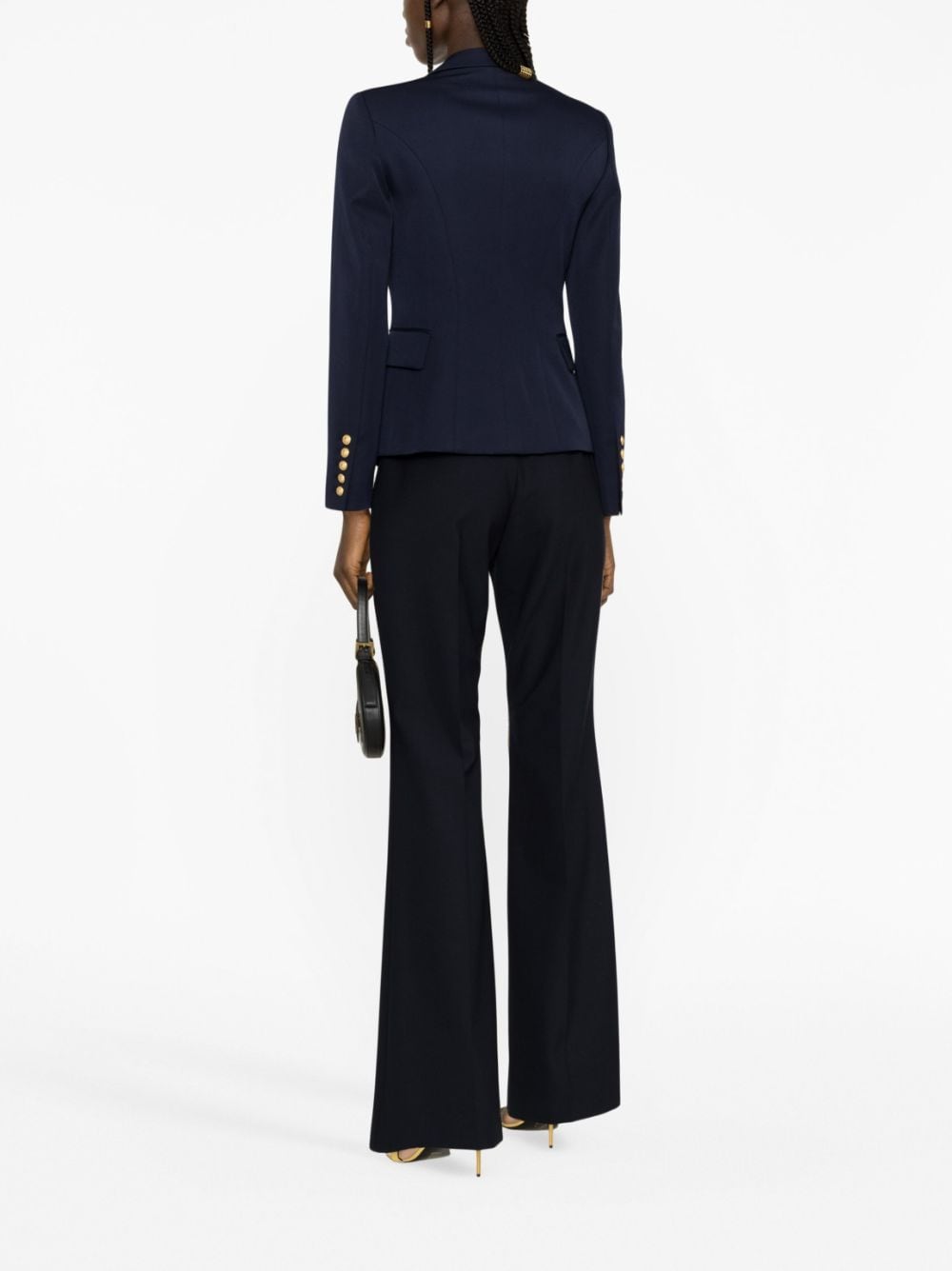 Balmain Blue Jacket for Men & Women | Luxury Designer Coat for Fall & Winter Fashion | Perfect for Parties, Dates & Office Wear