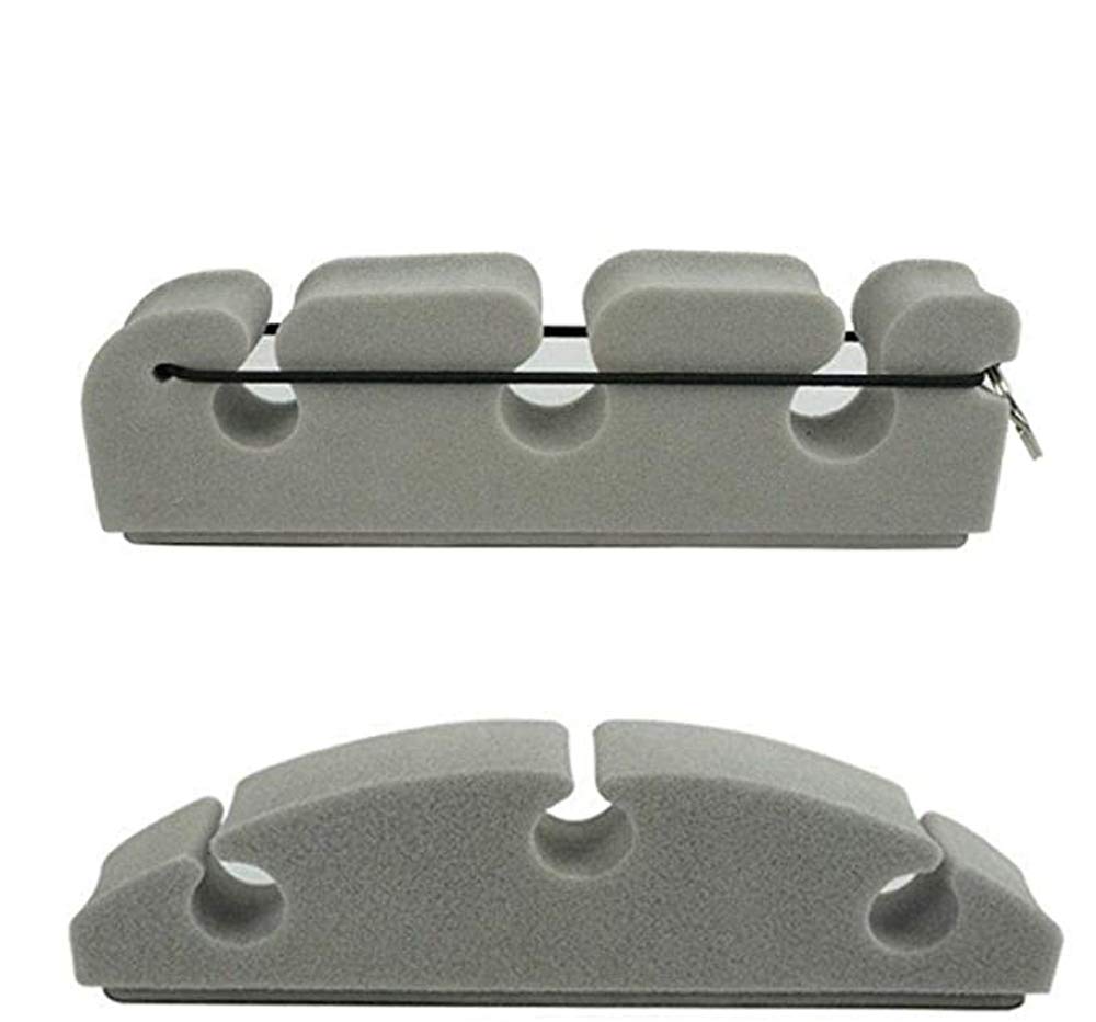 Aventik Magnetic Rod Holders Combo Pack - 2 in 1 Steel Body Fishing Magnet (Not for Aluminum Cars) - Perfect for Truck, SUV & Boat Fishing Accessories