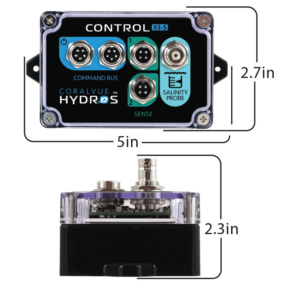 Hydros Control X3 S Wireless Gaming Controller - Compatible with PC, PS4, PS5, Xbox | Ergonomic Design for Long Gaming Sessions | Perfect for FPS, Racing & Sports Games