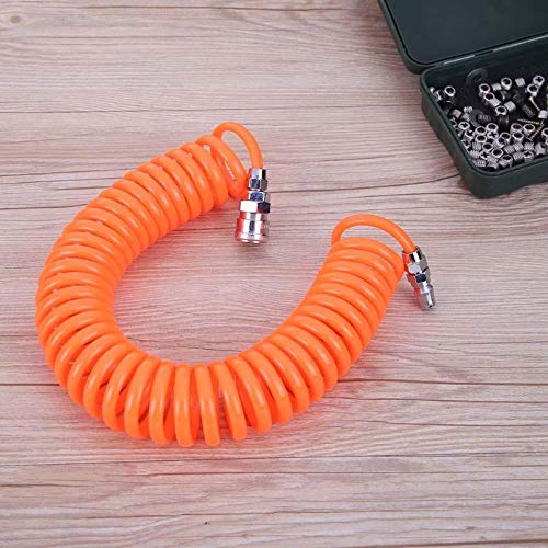 1PC Polyurethane PU Air Compressor Hose Tube - 6M/19.7FT High Pressure Flexible Air Hose for Air Tools, Pumps, Spray Guns - Ideal for Automotive, Industrial & DIY Projects