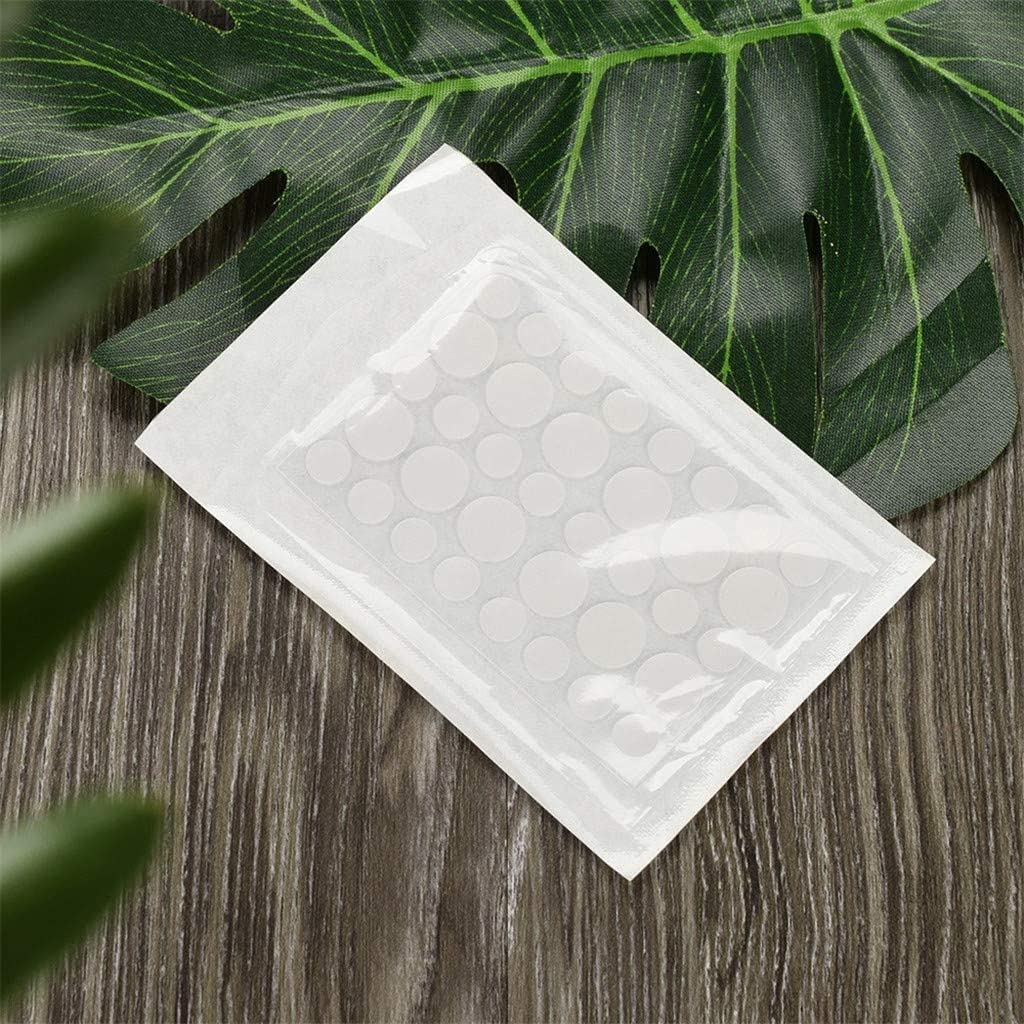 Homevilla Hydrocolloid Acne Pimple Patches - 72 Count (Pack of 2) | Waterproof Spot Treatment for Active Breakouts | Overnight Pimple Absorbing & Oil Control | Suitable for All Skin Types | Perfect for Travel, Gym & Daily Skincare Routine