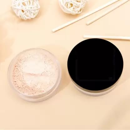 12Hr Oil Control Loose Powder - Professional Makeup Setting Powder for Long-Lasting Matte Finish | Perfect for Oily Skin, Daily Use & Special Occasions