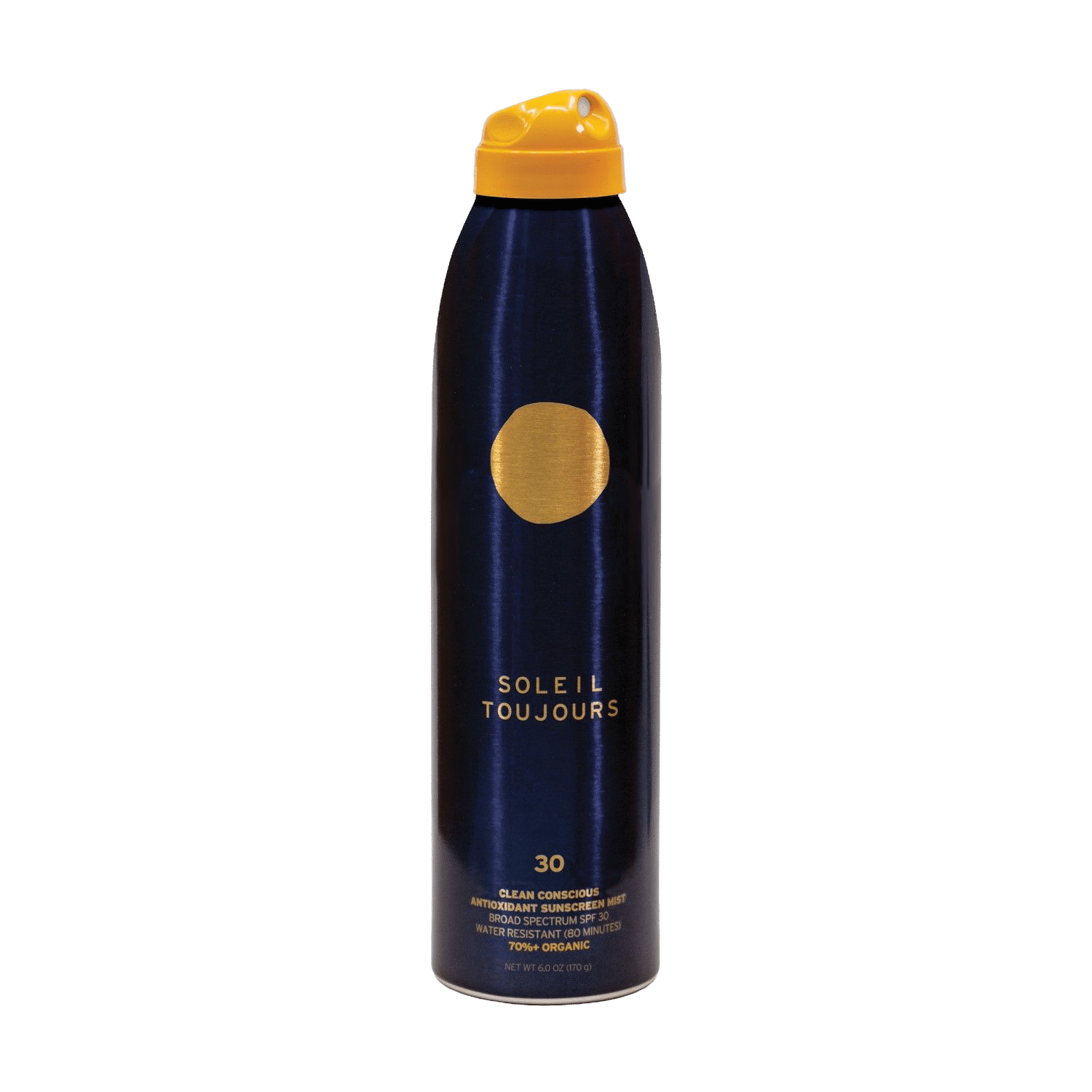Clean Conscious Antioxidant Sunscreen Mist SPF 30 - Lightweight, Non-Greasy Face & Body Sun Protection for Daily Use, Outdoor Activities & Beach Days