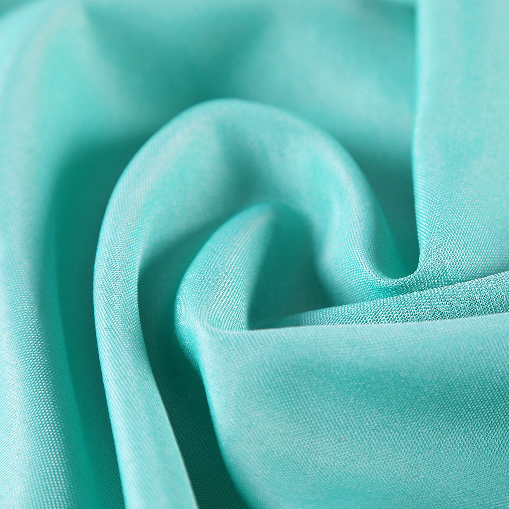 100PCS 20x20 Inch Soft Polyester Cloth Napkins - Washable Dinner Napkins for Wedding, Party, Banquet & Everyday Dining (Turquoise) | Elegant Table Setting & Home Decor Accessories