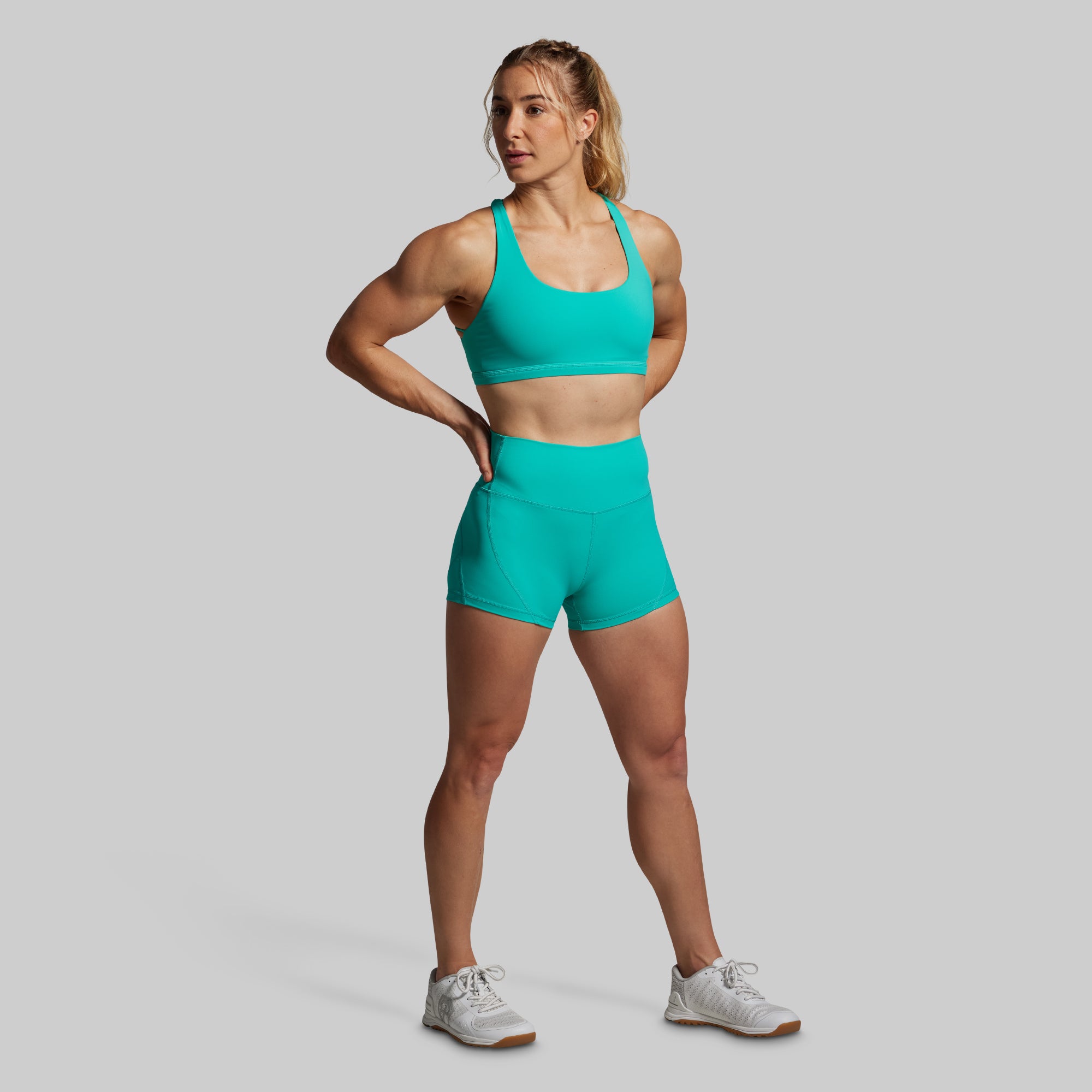 Best High Waisted Booty Shorts for Women - Sexy Swimwear & Pool Party Outfit - Perfect for Beach, Gym, and Summer Vacations