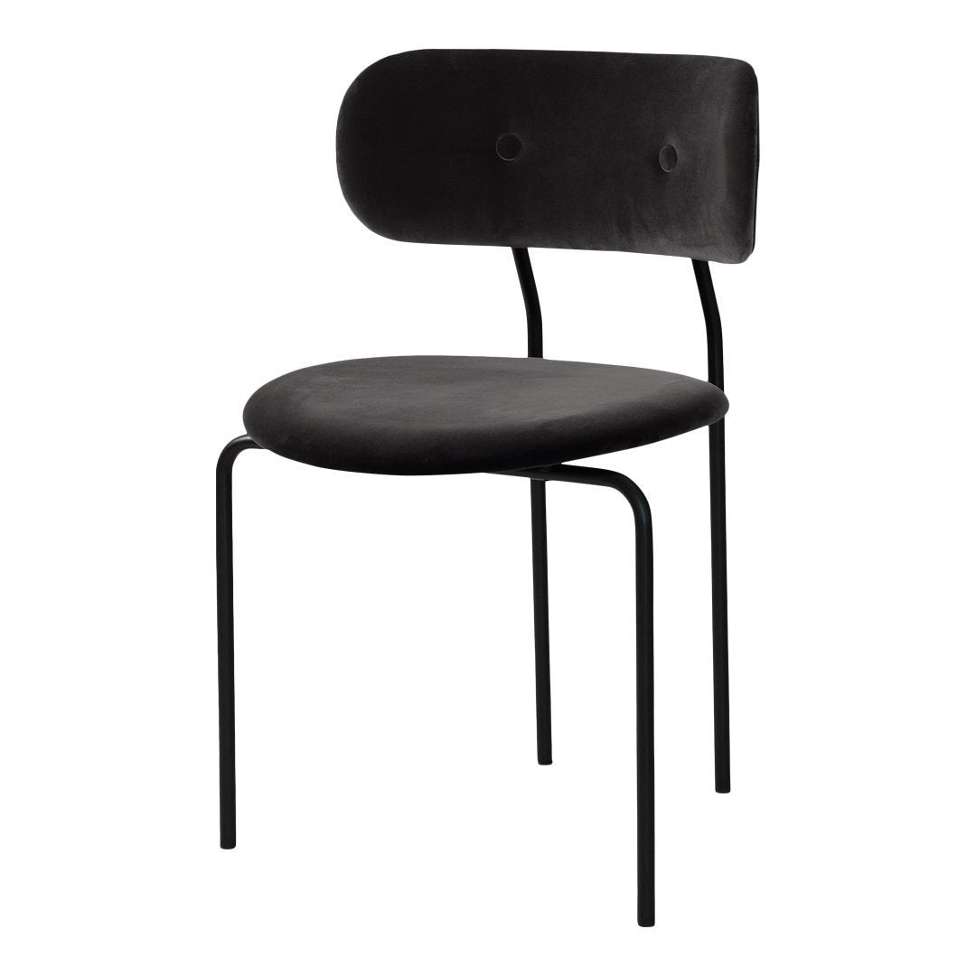 Modern Coco Dining Chair - Mid Century Style Wooden Chair for Kitchen, Dining Room & Office - Comfortable & Stylish Home Furniture for Everyday Use