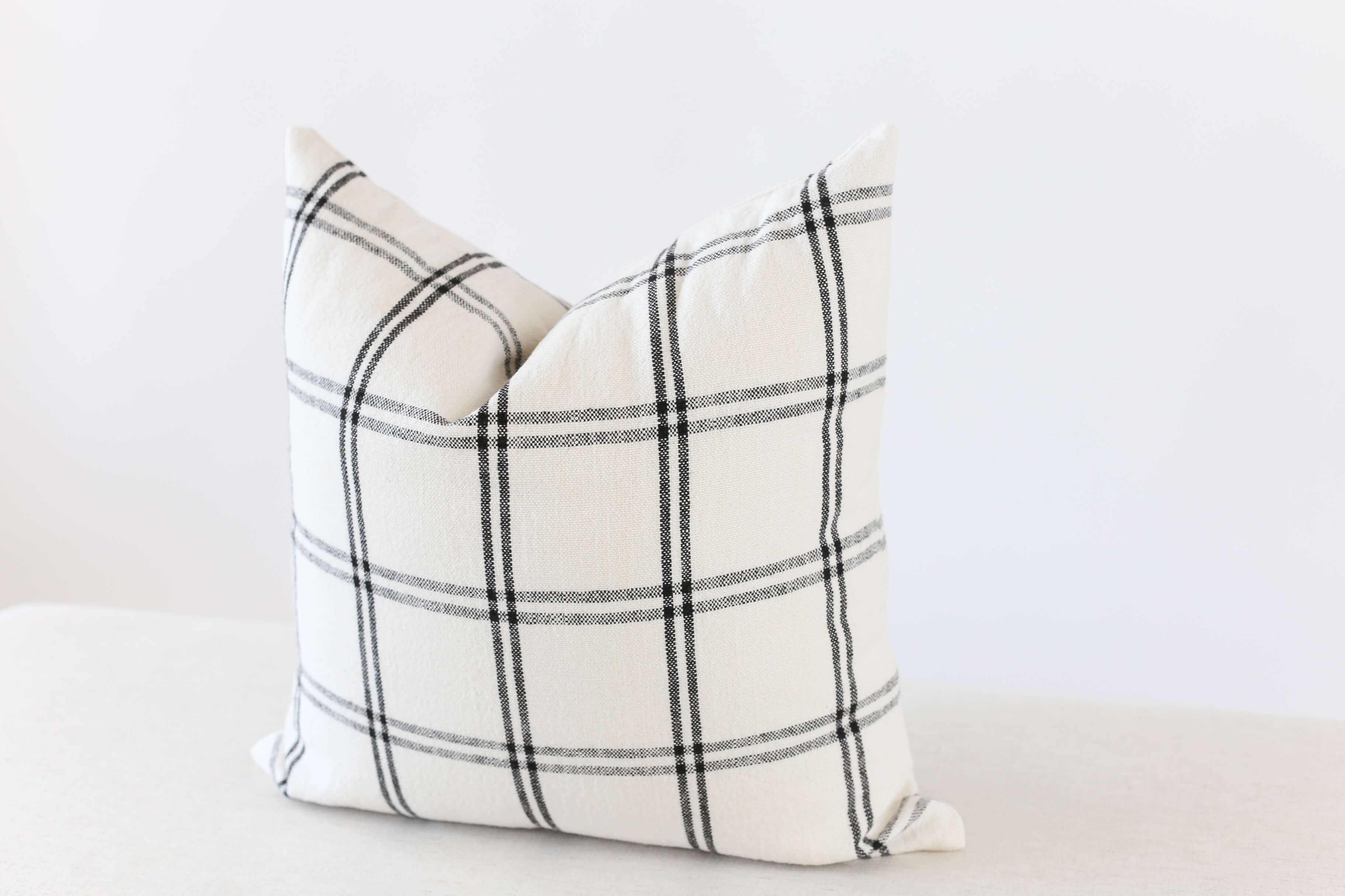 Premium Bradford Pillow Cover - Soft & Durable Decorative Pillow Case for Sofa, Bed, Couch - Home Decor & Living Room Accessories