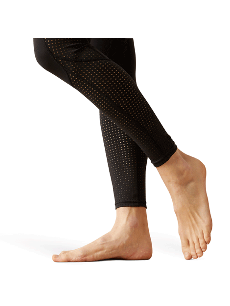 Ariat Breathe EOS Grip Riding Tights - Comfortable Equestrian Leggings for Women - Perfect for Horseback Riding, Training & Outdoor Activities