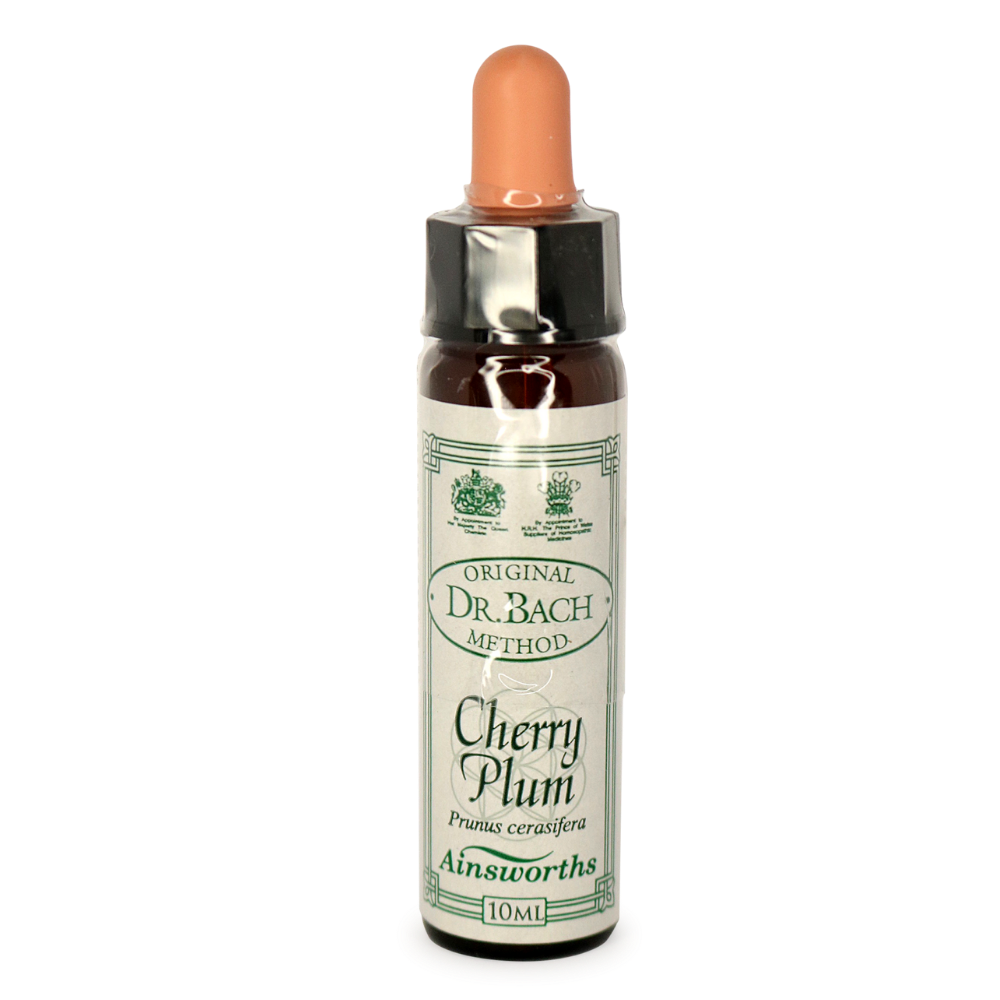 Bach Flower Remedies Cherry Plum - Natural Stress Relief & Emotional Balance Drops for Anxiety, Sleep & Calmness | Home, Office & Travel Use