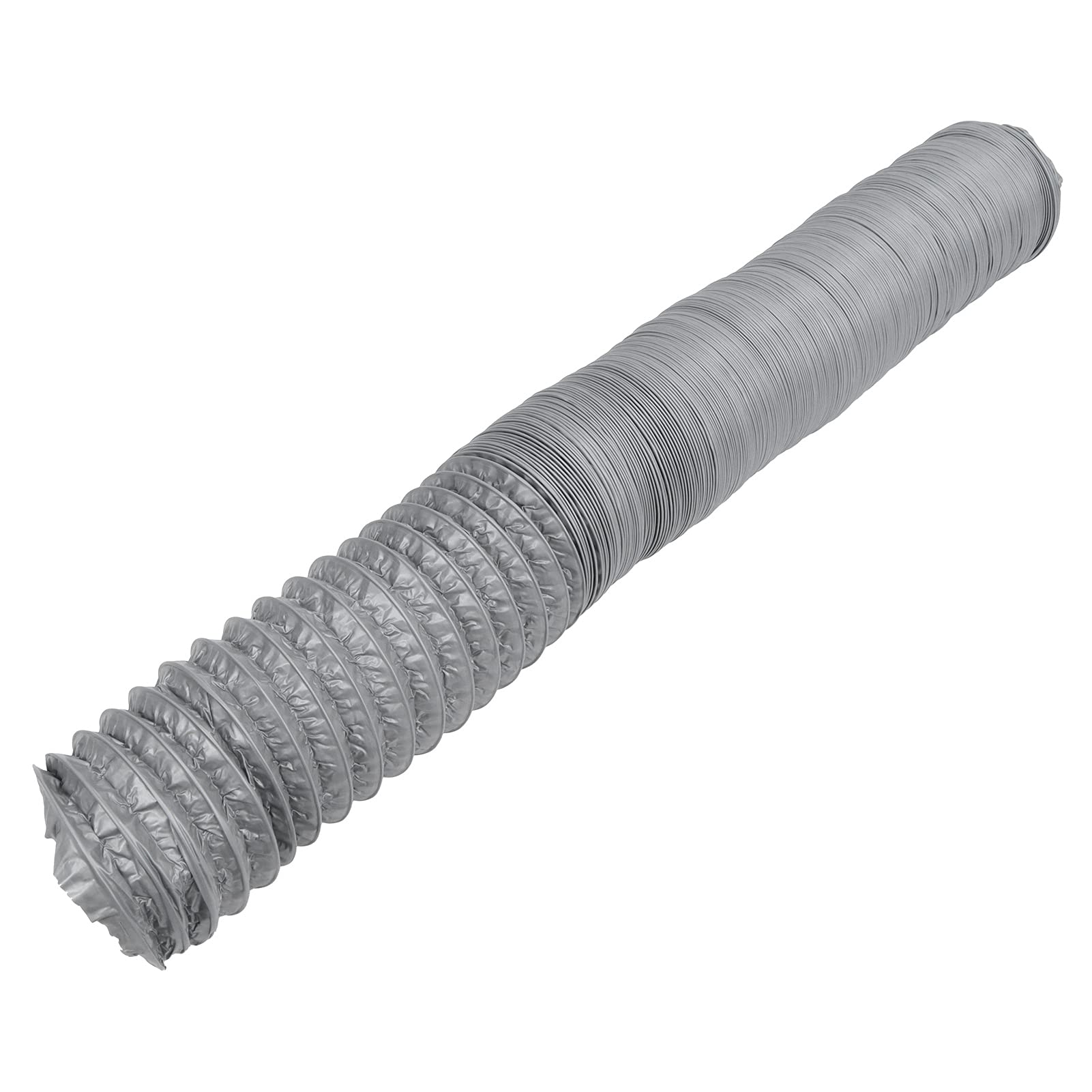 Aluminum Foil Air Duct & Heavy Duty PVC Air Duct for Range Hoods, Exhaust Fans - Kitchen Ventilation & HVAC System Upgrade