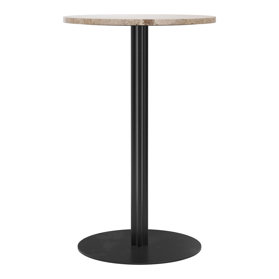 Harbour Round Counter Table - Stylish Bar Height Dining Table for Kitchen, Breakfast Nook & Small Spaces