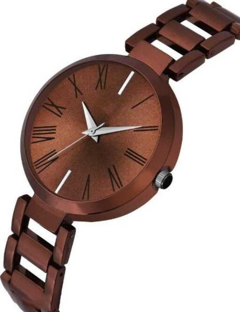 WATCHSTAR Women's Leather & Rubber Strap Analog Digital Combo Watch (SR-612 AT-612) - Perfect for Everyday Wear, Sports & Fashion Accessories