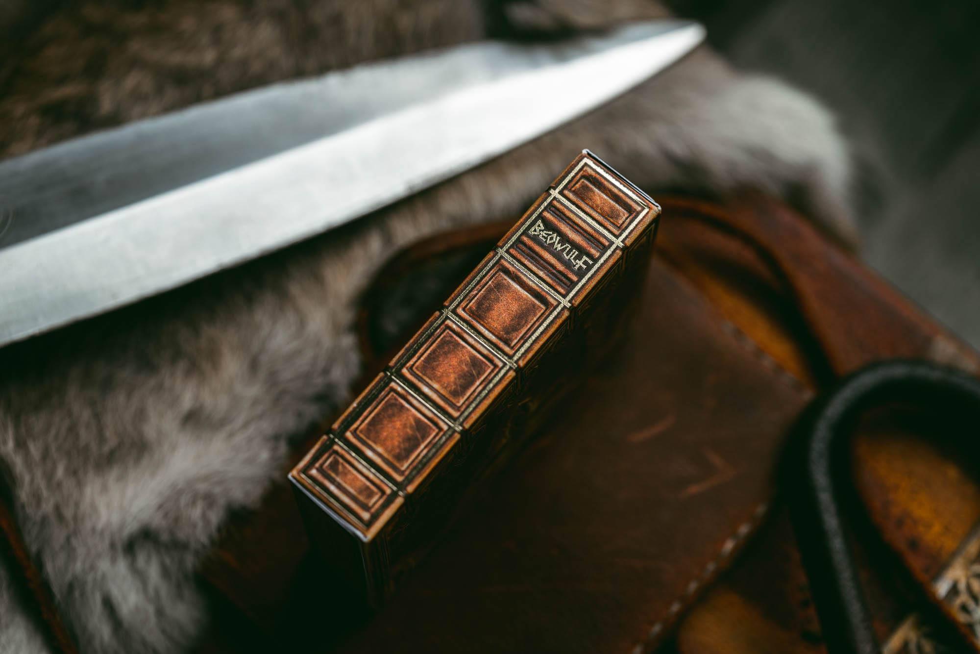 Beowulf Playing Cards - Premium Viking-Themed Deck for Poker, Magic Tricks & Collectors | Perfect for Game Nights, Gifts & Cardistry