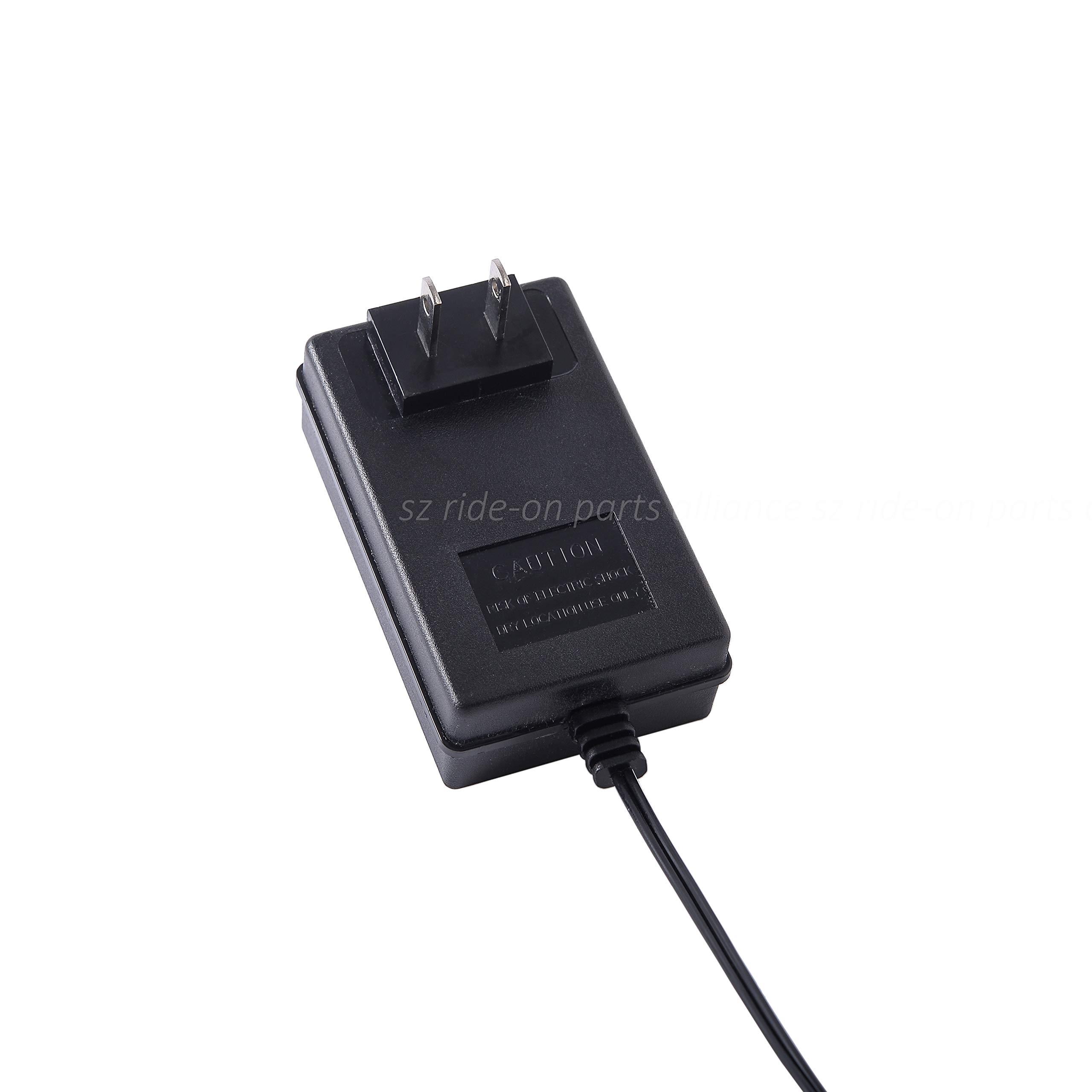 12V Kids Ride On Toy Charger - 12 Volt Battery Charger for Mercedes Benz, BMW, Audi, Maserati Children's Electric Cars - Perfect for Home, Park & Outdoor Playtime