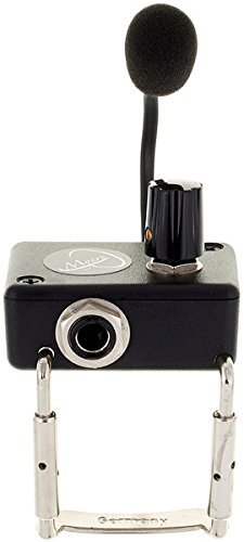 Professional Myers Pickups Carpenter Jack Violin Pickup with Adjustable Micro-Gooseneck - Perfect for Live Performances, Recording Studios & Acoustic Amplification