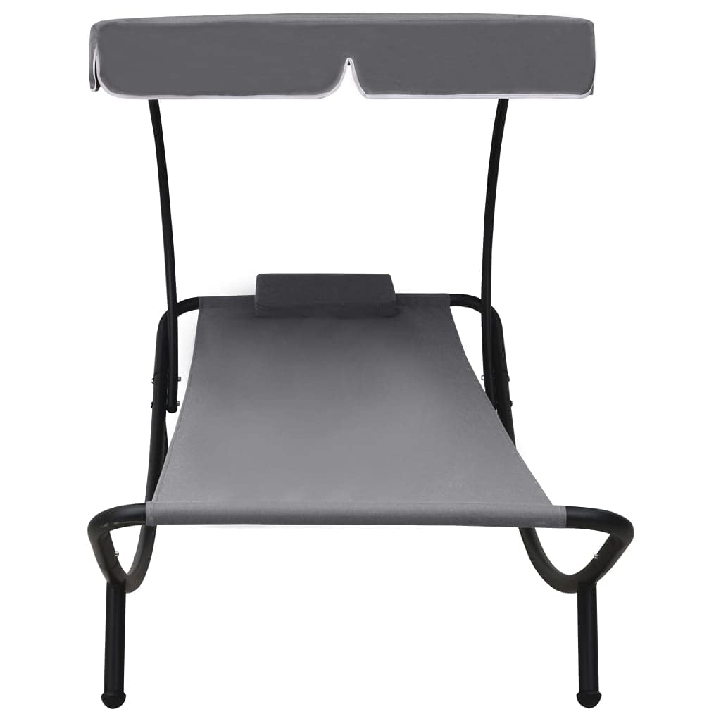 Modern Double Layer Coffee Table - 43.3