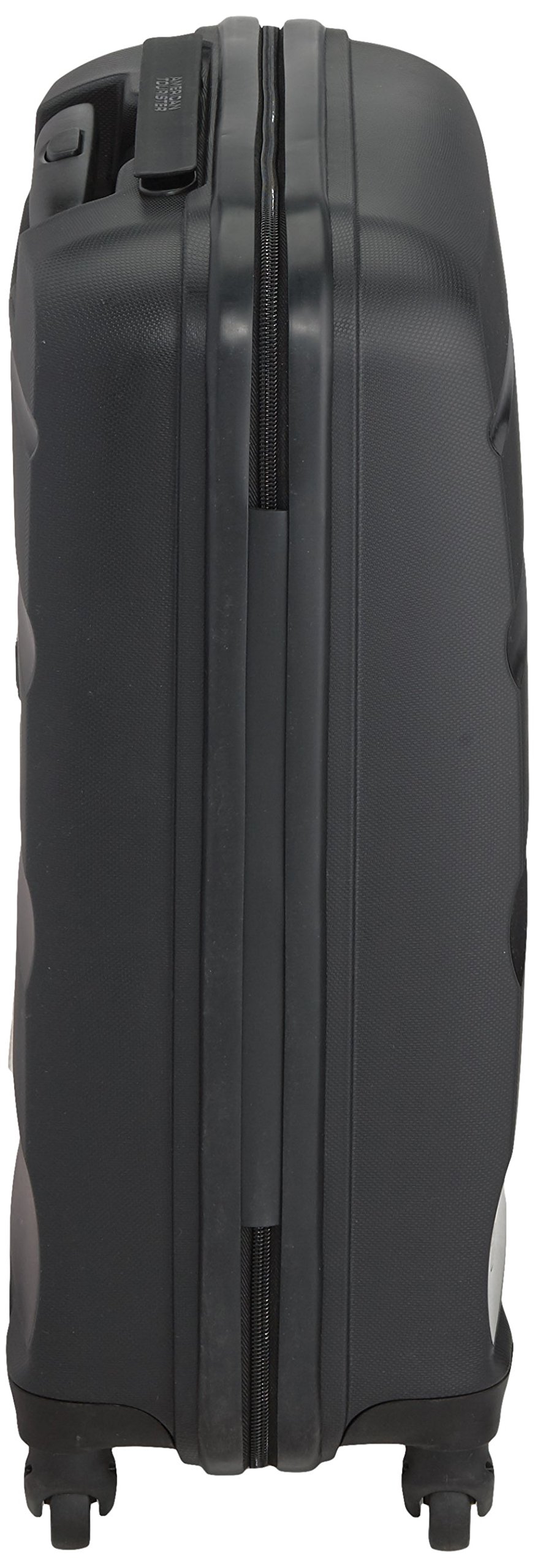 American Tourister Black Carry-On Luggage 55cm (31.5L) - Lightweight Spinner Suitcase for Air Travel, Business Trips & Weekend Getaways