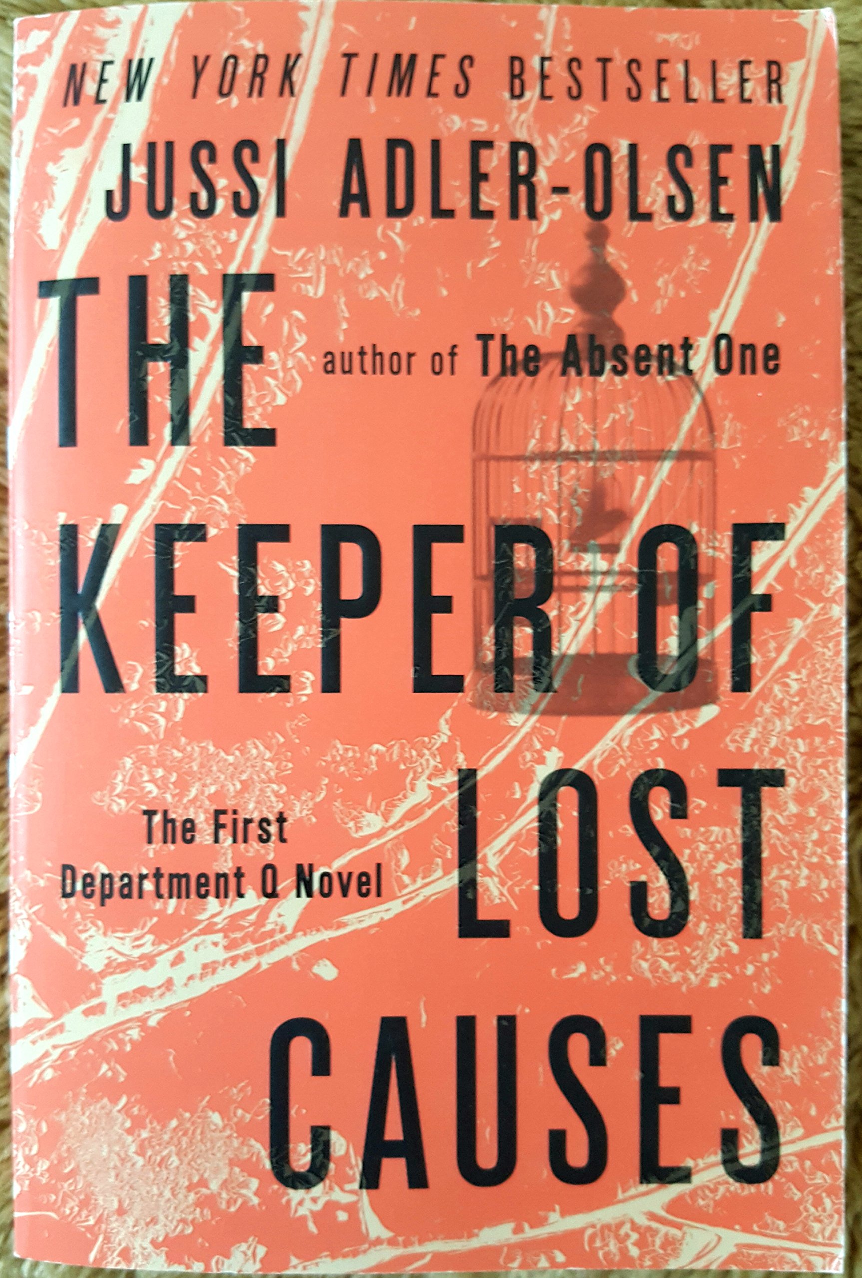 The Keeper of Lost Causes - Mystery Thriller Novel by Jussi Adler-Olsen | Detective Carl Mørck Series Book 1 | Perfect for Crime Fiction Lovers & Book Club Discussions