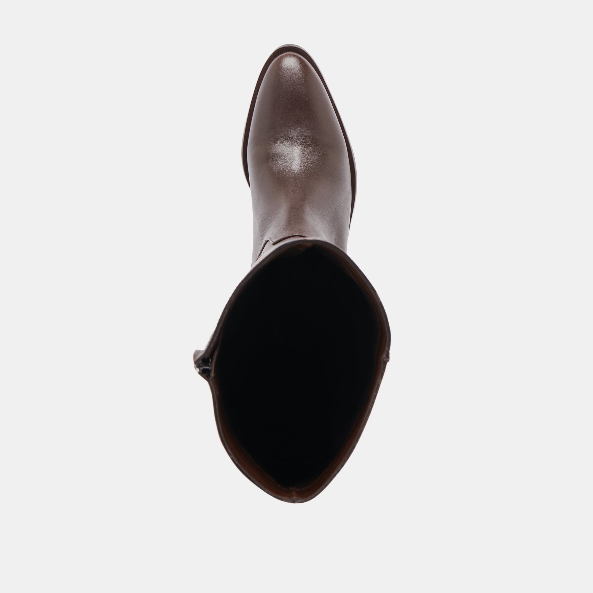 Verdi Wide Calf Boots in Walnut Leather - Comfortable & Stylish Boots for Women, Perfect for Fall & Winter Outfits, Office Wear & Casual Occasions
