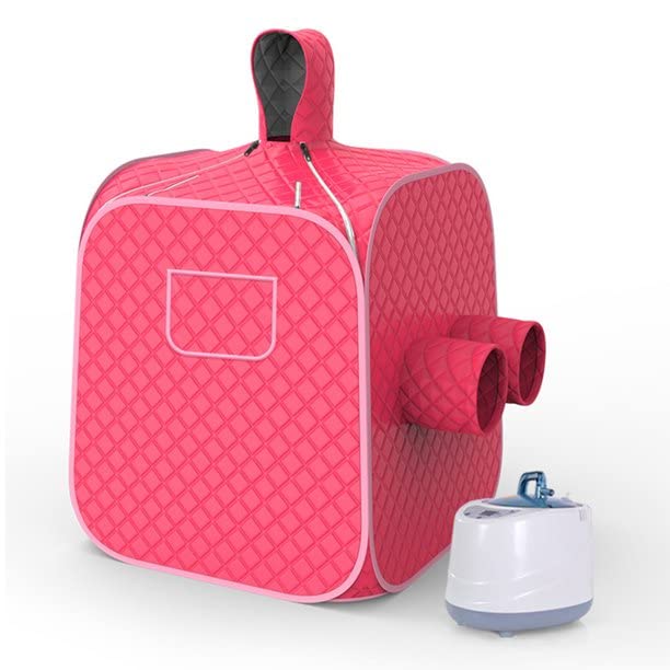 Portable Steam Sauna for Home Use - Full Body Detox & Relaxation | Warm Therapy & Skin Cleansing for Spa-Like Experience at Home