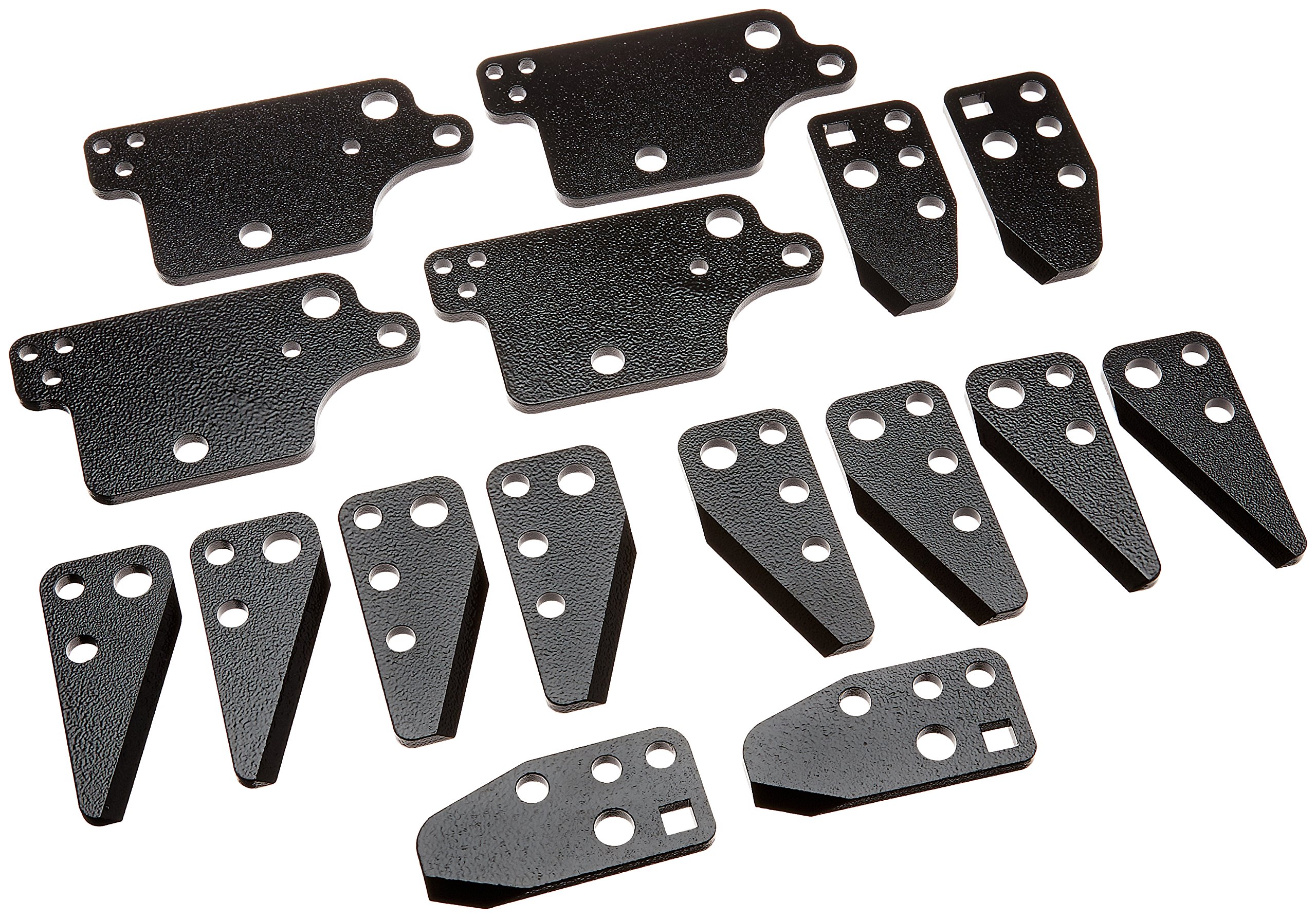 Torklift A7311 Quick Disconnect Stable Load with Drill Kit (4-Pack) - Heavy Duty Trailer Hitch Stabilizer for RV, Camper & Boat Towing Accessories