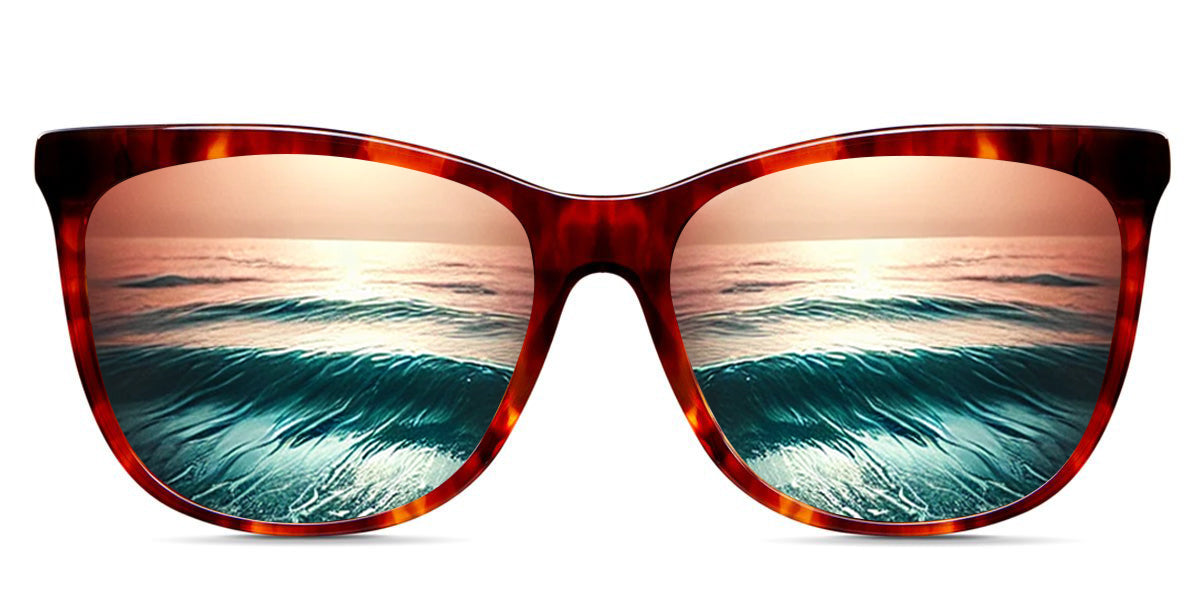 Rodriguez Women's Prescription Polarized Sunglasses - UV Protection, Anti-Glare for Driving, Outdoor & Fashion Use