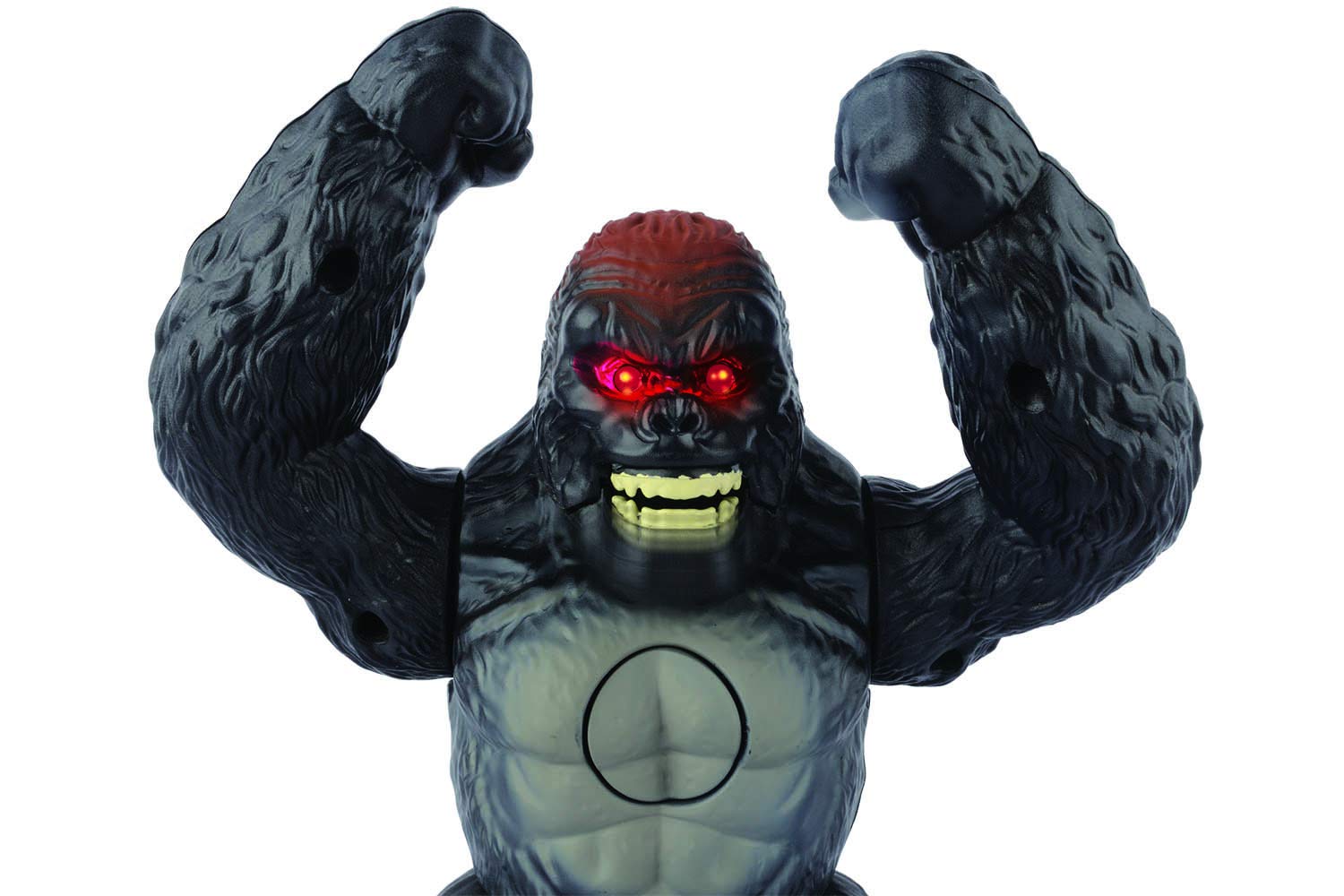 Light Up Walking Gorilla Toy with Realistic Sounds - Perfect for Kids' Playtime, Birthday Gifts & Jungle-Themed Parties