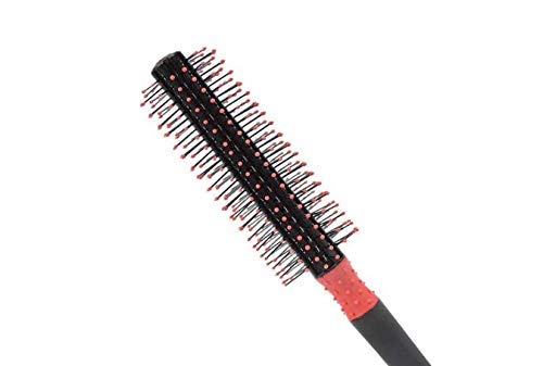 Soft Bristle Round Hair Brush for Women & Girls - Professional Styling Tool for Smooth, Tangle-Free Hair (Multicolor, Pack of 1) - Perfect for Blowouts, Styling & Daily Hair Care