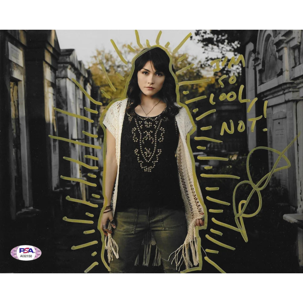 Daniella Pineda Autographed 8x10 Photo with PSA COA - 