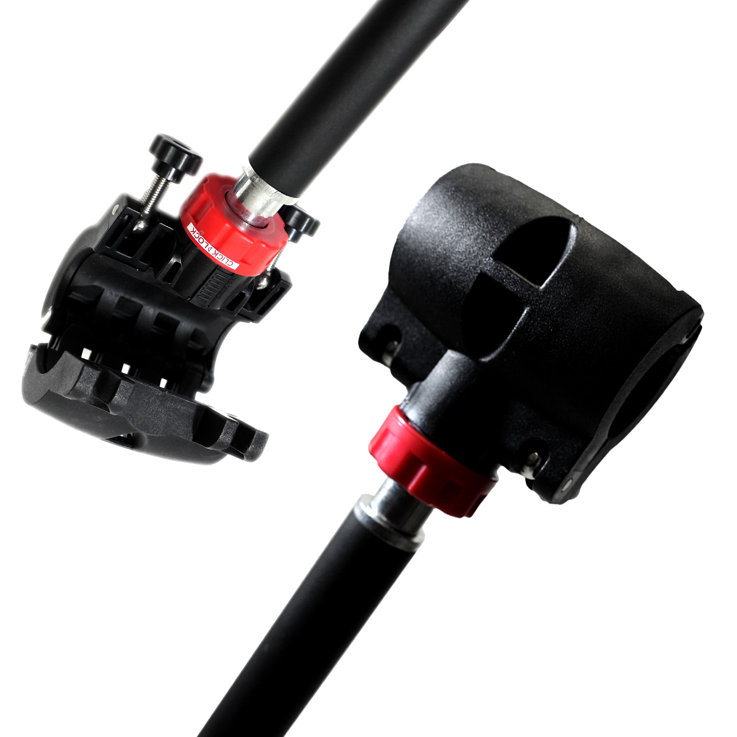PRCTZ Training Modular Barbell - Home Gym Dumbbell to Barbell Converter Kit for Strength Training, Weightlifting & CrossFit | Perfect for Home Workouts, Garage Gyms & Fitness Enthusiasts