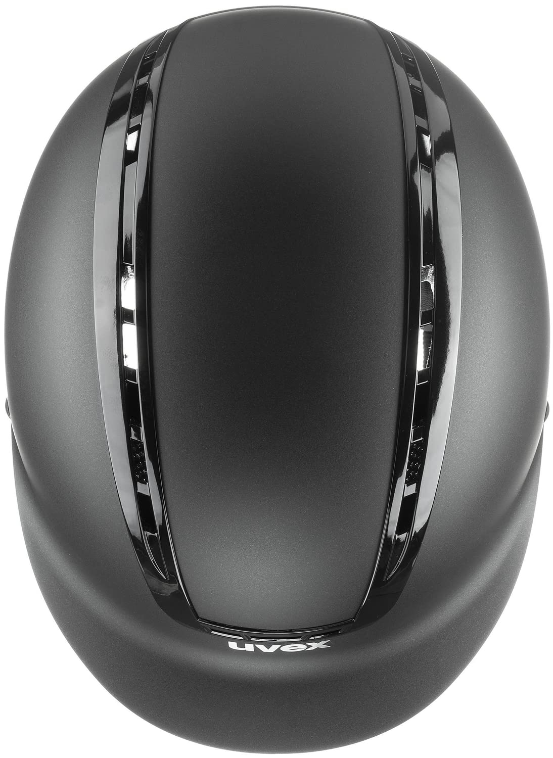 Uvex Suxxeed Active Horse Riding Helmet for Women & Men - Adjustable, Ventilated Equestrian Safety Helmet in Black (XXS-S) - Perfect for Show Jumping, Dressage & Trail Riding