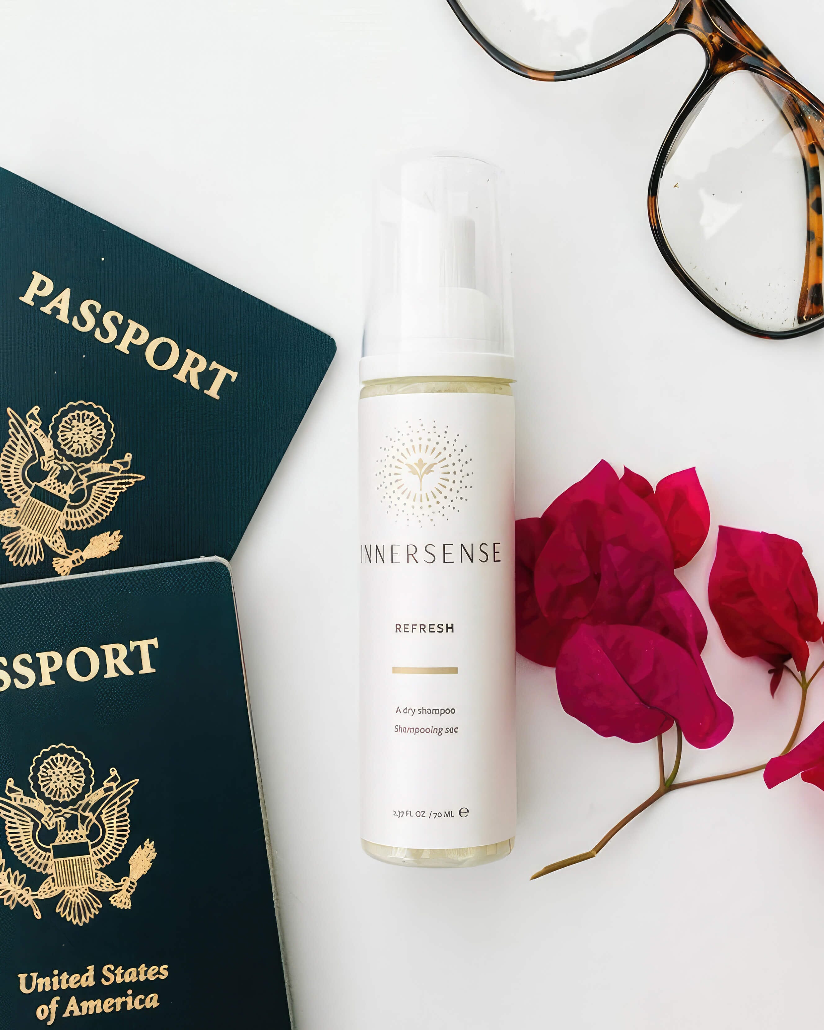 Refresh Non-Aerosol Dry Shampoo for Oily Hair - Volumizing & Oil Absorbing Powder for Quick Hair Refresh Between Washes | Perfect for Travel, Gym & Busy Mornings