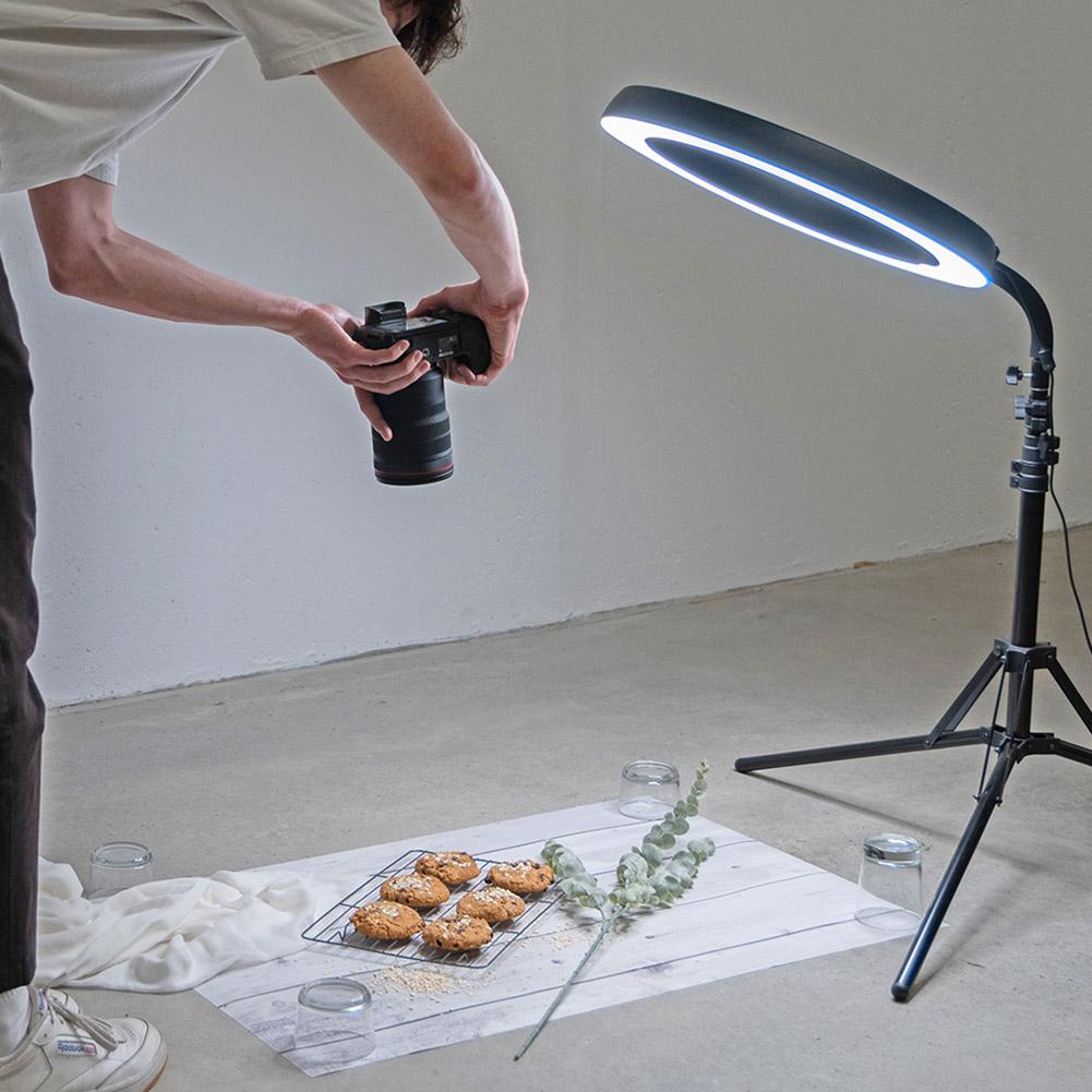 Whale Beach White Wash Wooden Flat Lay Backdrop for Instagram - 56cm x 87cm - Perfect for Product Photography, Social Media Content & Blogging Backgrounds