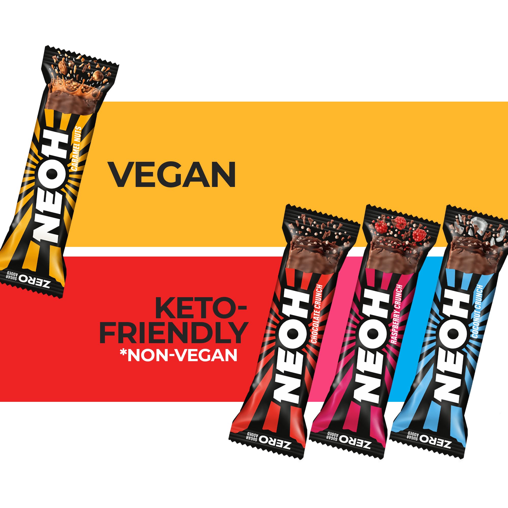 Keto Chocolate Dipped Caramel Nut Bars - Low Carb, Sugar Free, Gluten Free Snacks with High Fiber | Plant Based, Low Calorie Healthy Treat | 12 Pack (1oz Each) | Perfect for Weight Loss, Diabetic Diet & On-the-Go Energy Boost