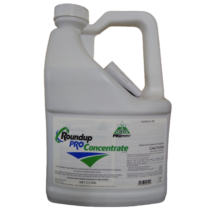 Roundup Pro Concentrate Herbicide - Fast-Acting Weed Killer for Lawns, Gardens & Driveways | Effective Weed Control for Home & Commercial Use