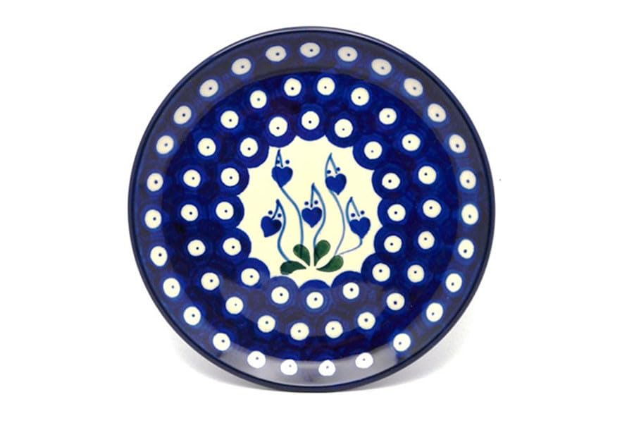 Handmade Polish Pottery Bread & Butter Plate (6.25