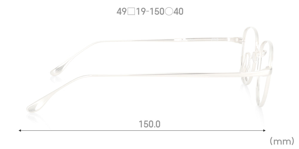 JINS SABAE IPPITSU BOSTON Eyeglasses - Lightweight & Stylish Japanese Frame for Men & Women - Perfect for Work, Reading & Fashion Accessories