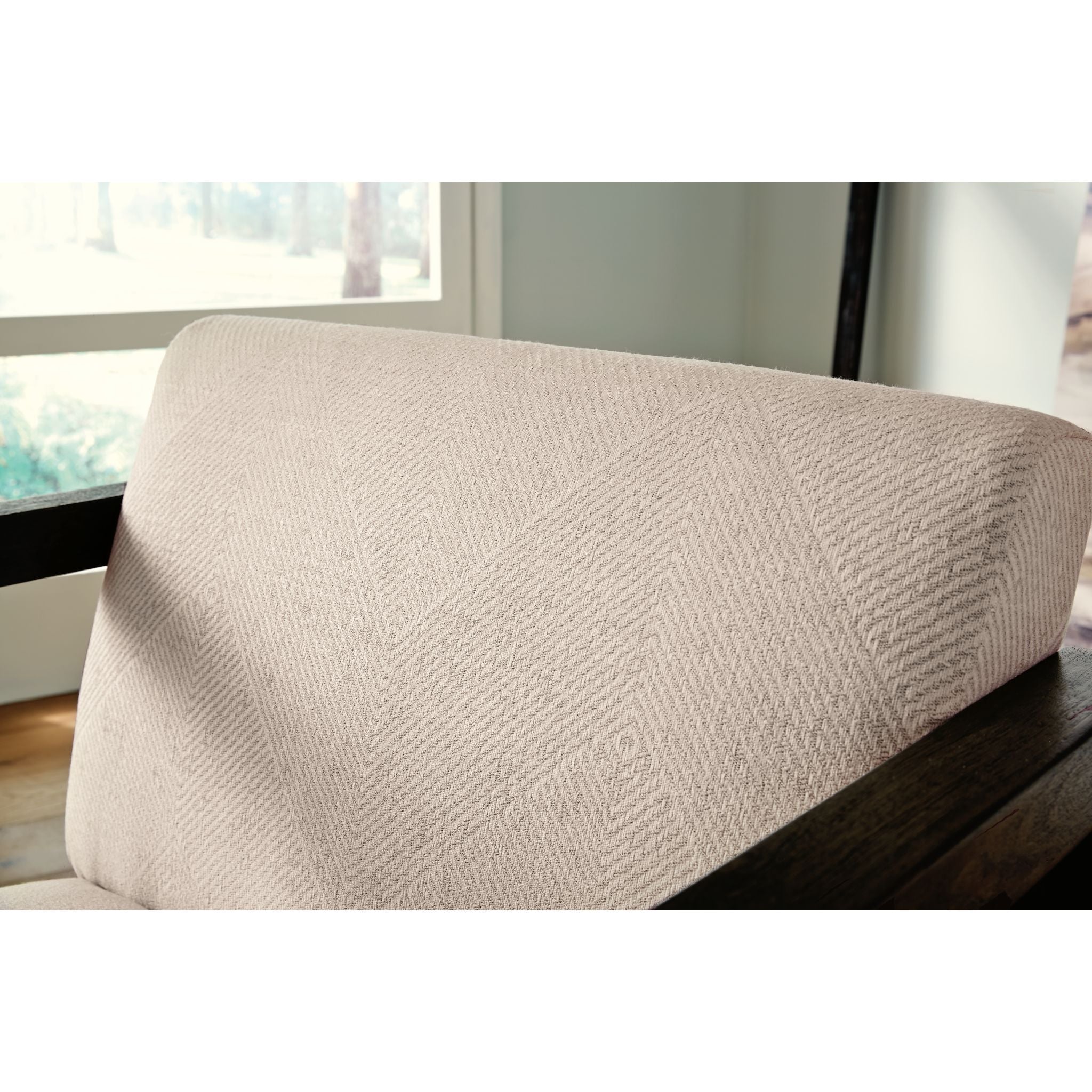 Alarick Modern Accent Chair in Cream - Stylish Living Room Seating for Home, Office & Lounge Areas