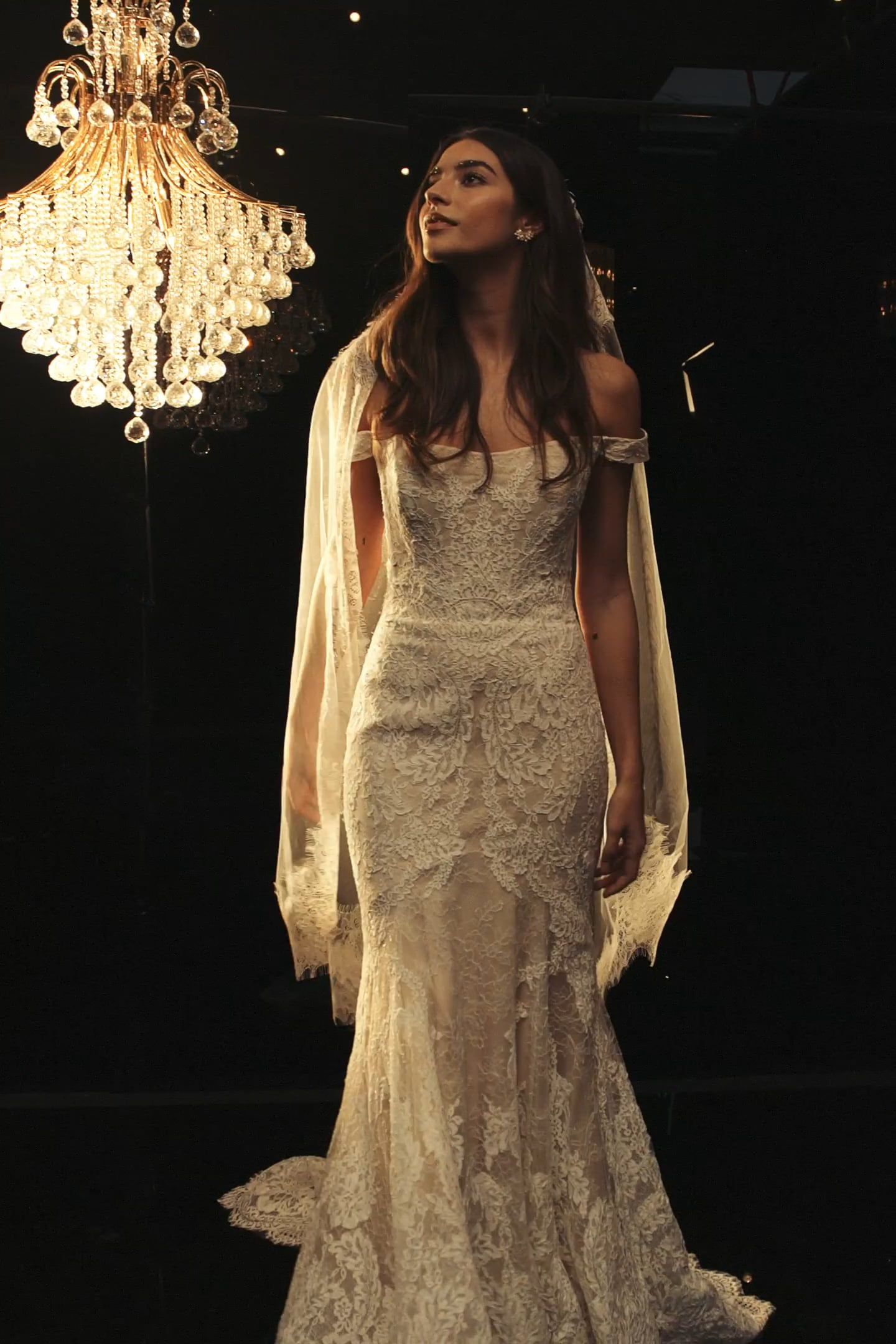 BHLDN Watters Quinley Wedding Gown - Elegant Lace Bridal Dress for Bride, Perfect for Beach, Garden & Formal Ceremonies