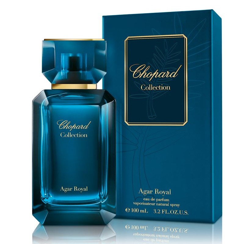 Chopard Agar Royal 100ML EDP Spray for Women & Men - Luxury Unisex Perfume for Date Night, Special Occasions & Daily Wear