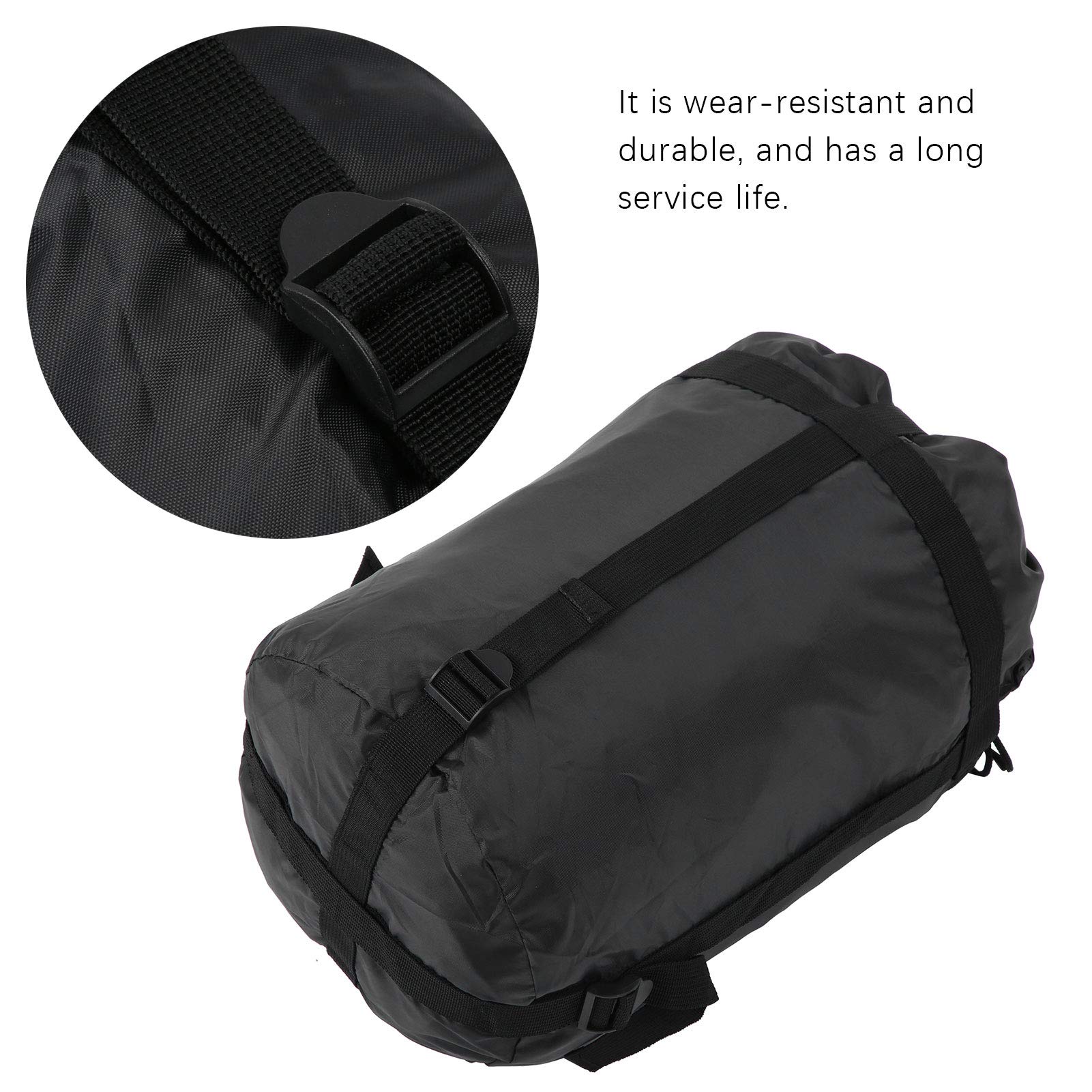 **Durable Compression Storage Bag for Sleeping Bags - Waterproof & Wear-Resistant Camping Gear Organizer - Perfect for Camping, Hiking, Mountaineering & Outdoor Adventures**