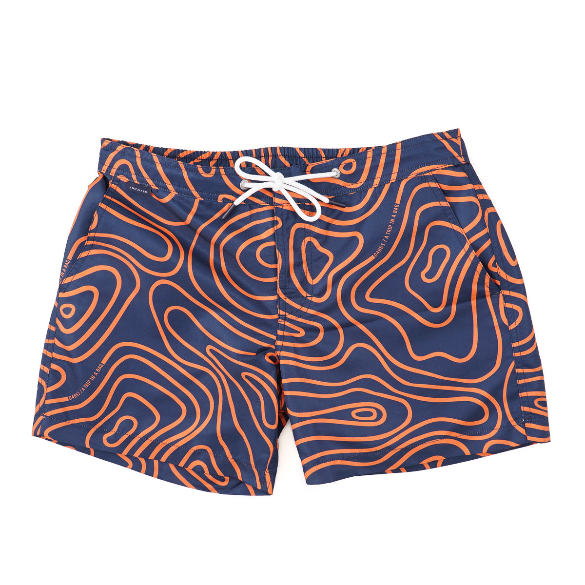 Men's Quick-Dry Swim Trunks with Pouch - Lightweight & Comfortable for Beach, Pool & Vacation Travel