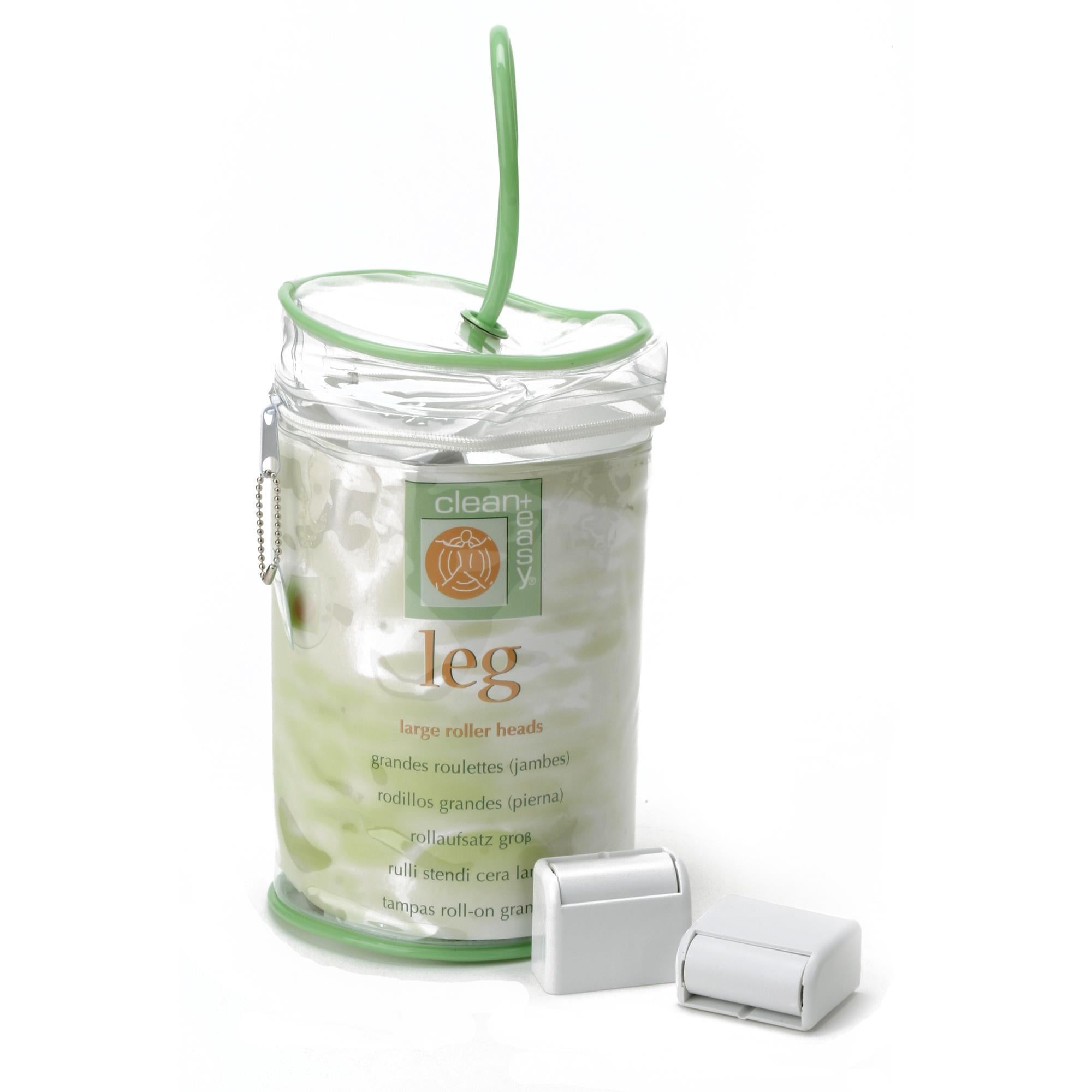 Clean & Easy Replacement Roller Heads for Large Paint Rollers - Perfect for Home Painting Projects & DIY Wall Makeovers