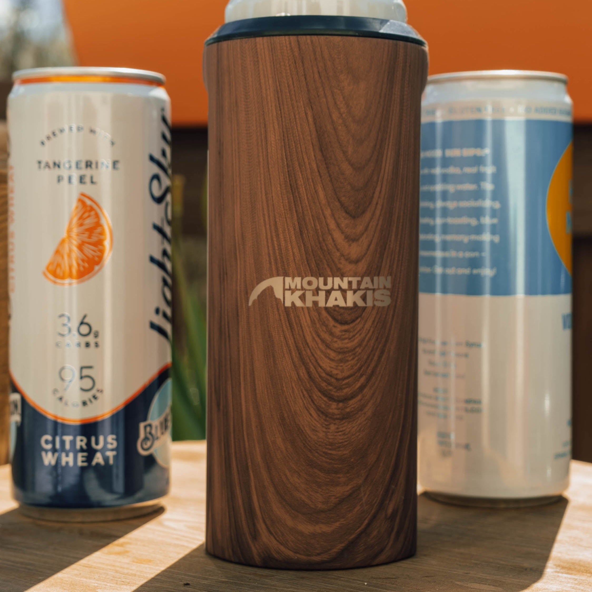 Corkcicle Slim Can Cooler - Insulated Stainless Steel Beer & Soda Can Holder for Chilling Drinks | Perfect for Pool Parties, BBQs, Camping & Outdoor Activities